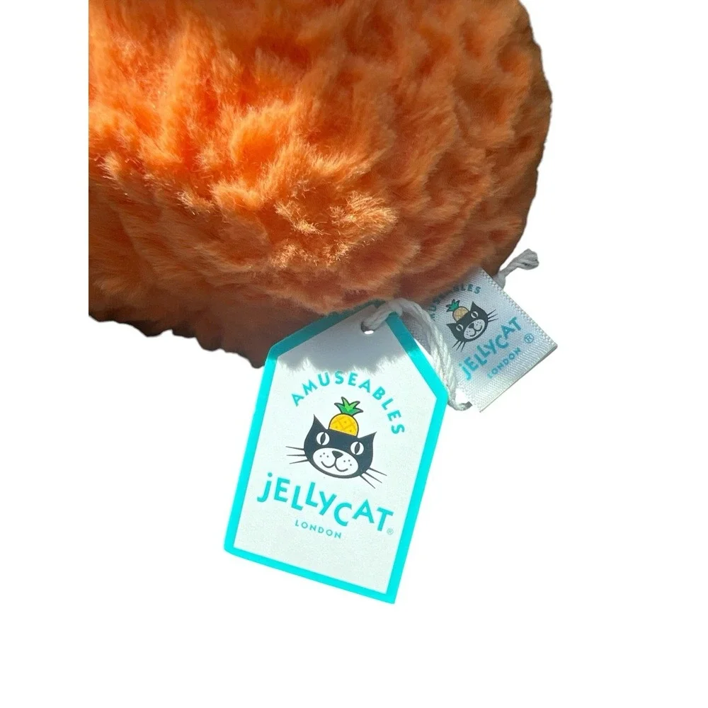 Original‎ Jellycat Amuseables Clementine Small Size New W/tags Jellycat London